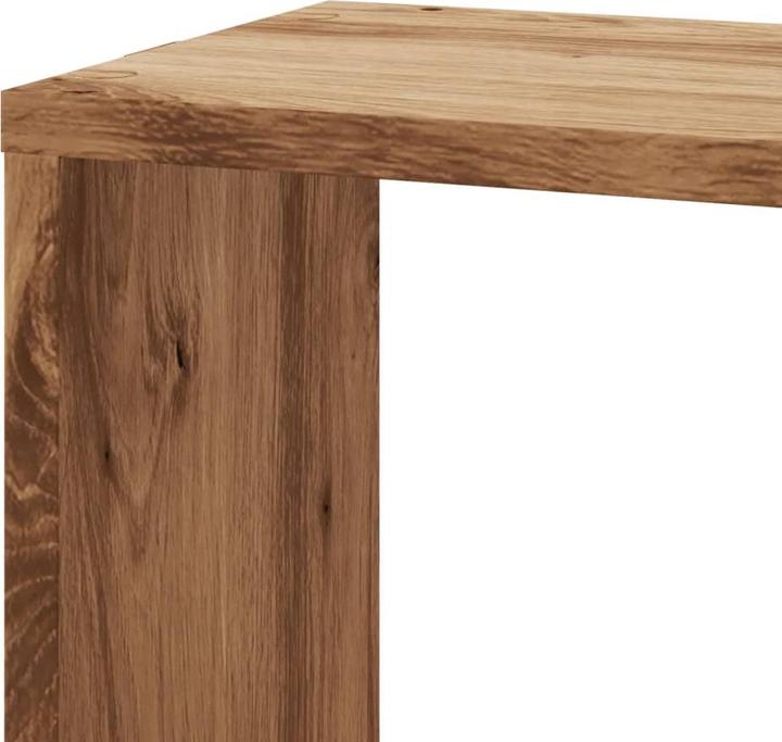 Actual product image VidaXL Corner wall shelf (45 x 45 x 147 cm)