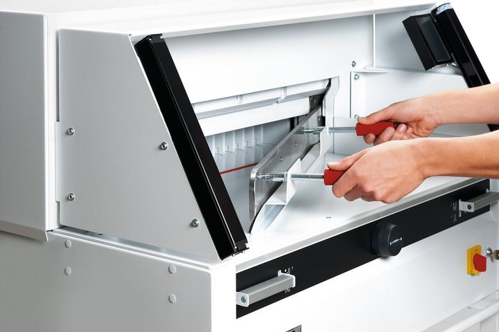 Produktbild Ideal Stapelschneider 6660 (800 Blätter)