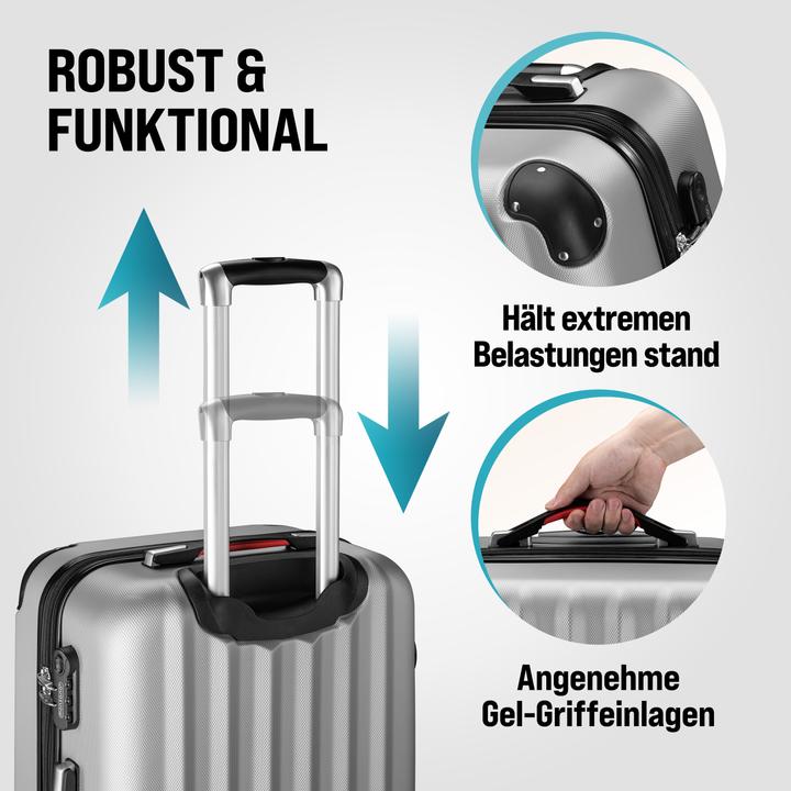 Actual product image Monzana Hard case with accessories set of 3