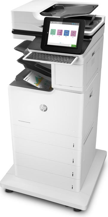 Produktbild HP Color LaserJet Enterprise Flow M681z Laser DPI pro Minute (Laser, Farbe)