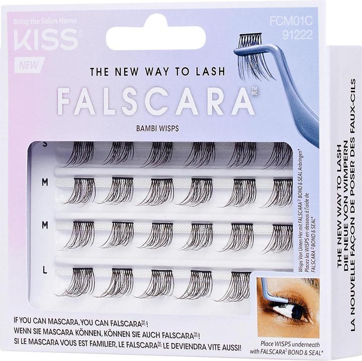 KISS Lashes - Falscara Eyelash Wisp Multi - Bambi (Künstliche Wimpern)