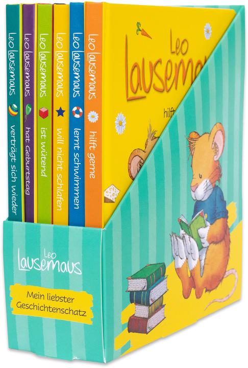 Image du produit Leo Lausemaus - Mein liebster Geschichtenschatz (Jubiläums-Schuber) (Allemand, Marco Campanella, Caterina Giorgetti, 2024)