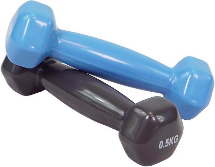Actual product image Best Sporting Vinyl dumbbell set