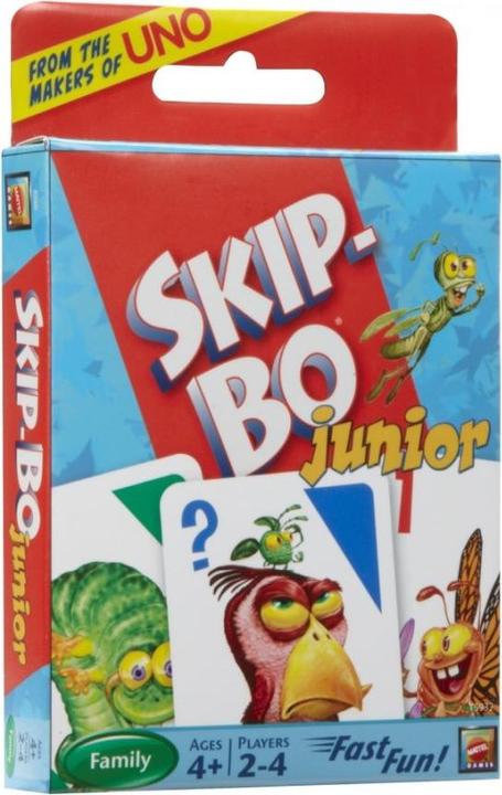 Produktbild Mattel Games Skip-Bo Junior (Deutsch, Französisch, Italienisch)