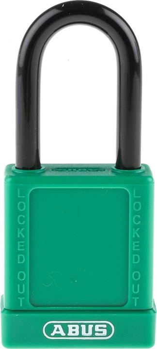 Produktbild Rs Pro Green Non Conductive Safety Padlock,Std.