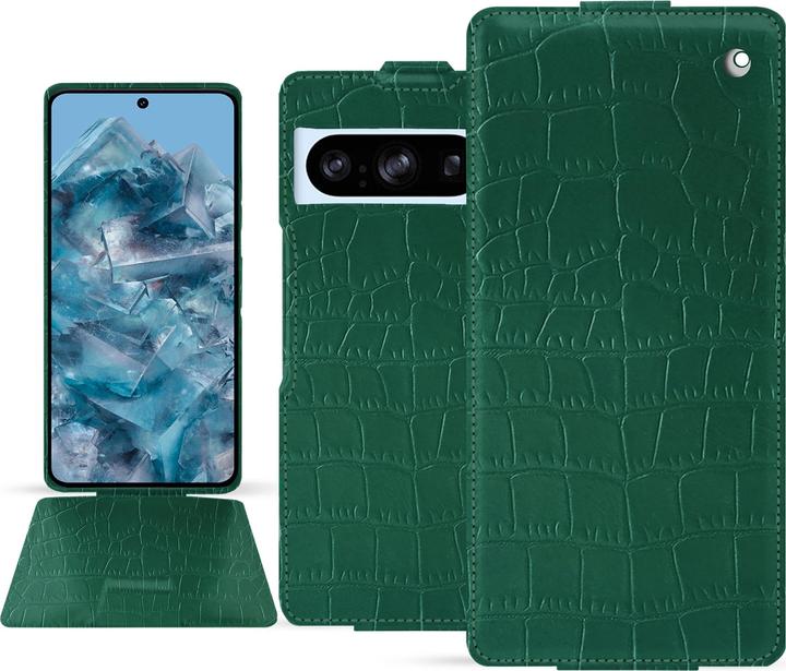 Crocodile pino ( Pantone #173F35 )
