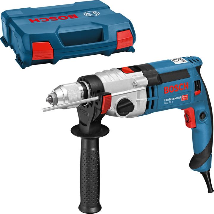 Bosch Professional Schlagbohrmaschine GSB 24-2 (Netzbetrieb)