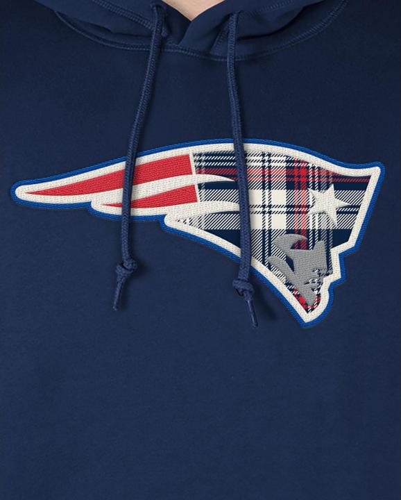 Produktbild New Era Fleece Hoody - SIDELINE New England Patriots - S (S)