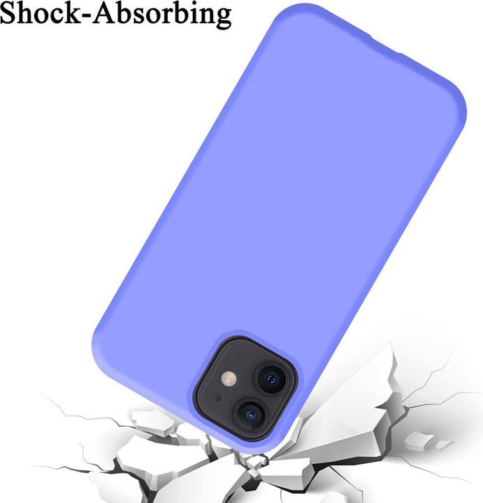 Immagine prodotto Cadorabo Copertura della cassa del silicone liquido TPU (Apple iPhone 12 mini)