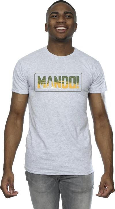 Produktbild Star Wars The Mandalorian Mando Cutout TShirt (XL)