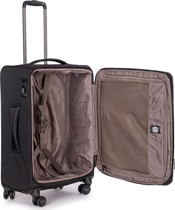 Actual product image Stratic Mix suitcase (60 l, M (50 - 90l))