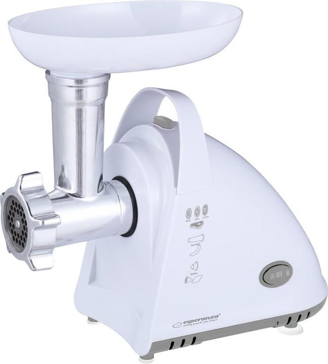 Esperanza EKM031 Fleischwolf Baltas 2000W