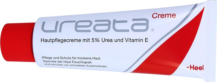 Immagine prodotto Crema Ureata con urea al 5% e vitamina E, 50 g di crema (Crema corpo)