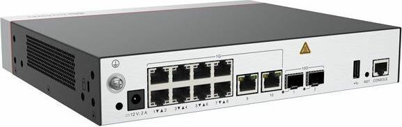 Produktbild Huawei AC650-128AP mainframe 10xGE ports 0GE SFP+ ports with the AC/DC adapter eKit Stock