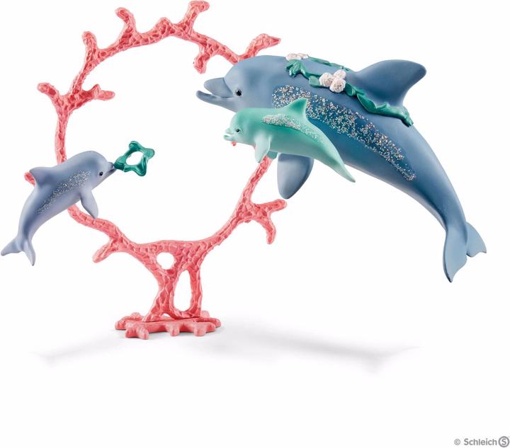 Produktbild Schleich Delfin-Mama mit Babies