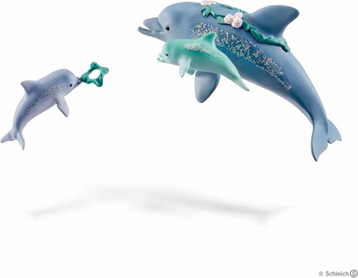 Produktbild Schleich Delfin-Mama mit Babies