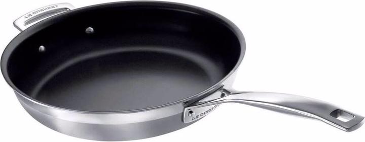 Immagine prodotto Le Creuset A 3 strati (28 cm, Padella per friggere, Acciaio inossidabile)