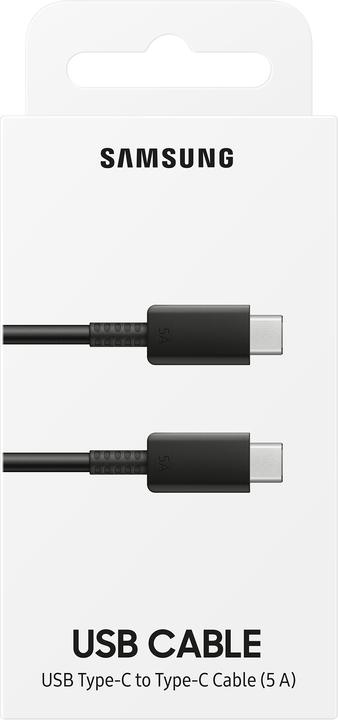 Image du produit Samsung Câble USB de type C à USB de type C (1 m, USB 2.0)