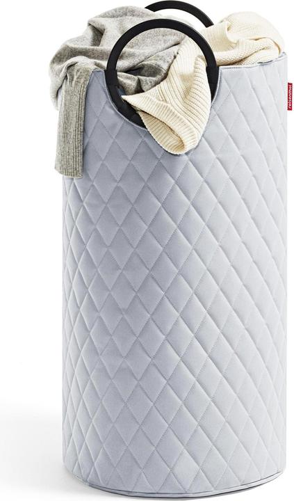 Actual product image reisenthel Laundry Basket Frame Rhombus 65 l, Light Grey (65 l)