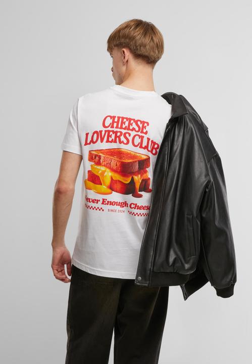 Produktbild Mister Tee MisterTee Cheese Lovers Club Tee - 184719 (S)
