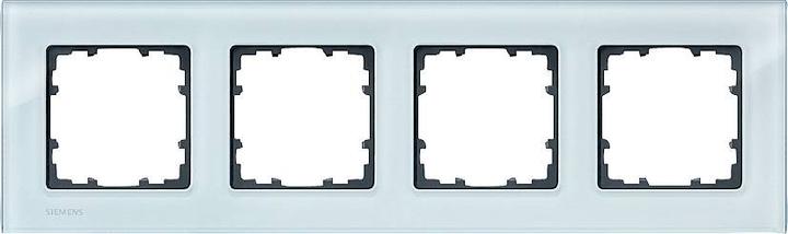 Image du produit Siemens Cadre 4f krgn DELTAmiro verre 5TG1204-0