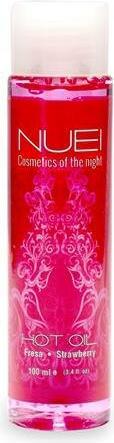 Actual product image Nuei HOT OIL Strawberry (100 ml)