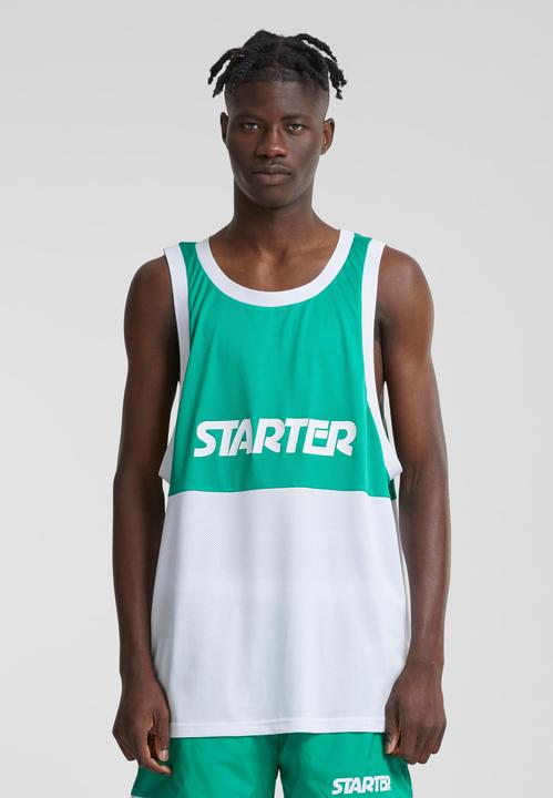 Actual product image Starter Split Mesh Tank Top - 161489 (S/M)