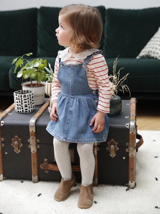Immagine prodotto Vertbaudet Baby Jeans-Latzkleid Oeko-Tex (86)