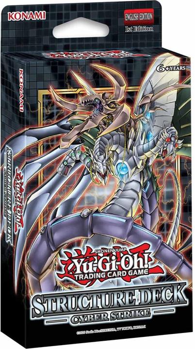 Actual product image Yu-Gi-Oh Structure Deck: Cyber Strike -! - EN (English, Deck)