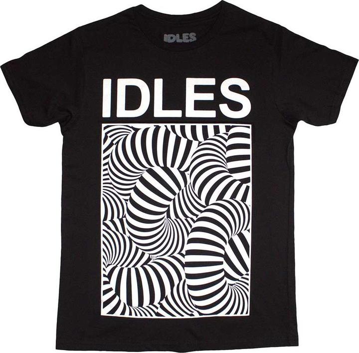Immagine prodotto Idles Psych Tubes Maglietta Adulto Unisex (XL)