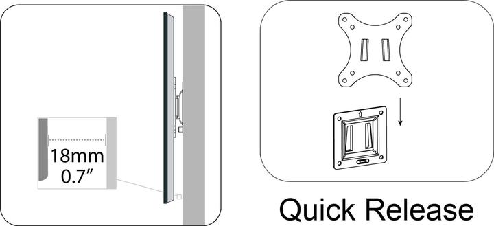 Immagine prodotto Digitus DA-90303-1 (Muro, 32")
