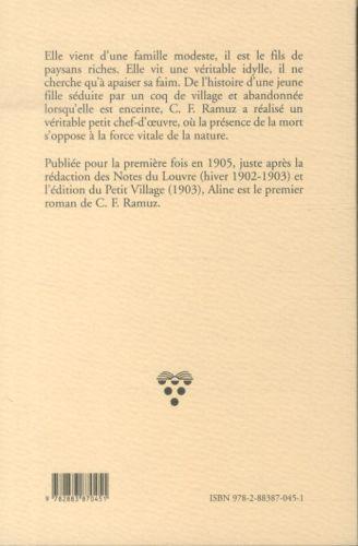Produktbild Aline (Französisch, Ramuz Charles Ferdinand, 1983)