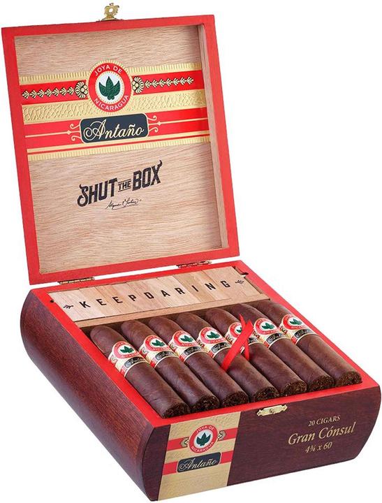 Produktbild Joya de Nicaragua Antaño Shut the Box Gran Consul (Gordo)