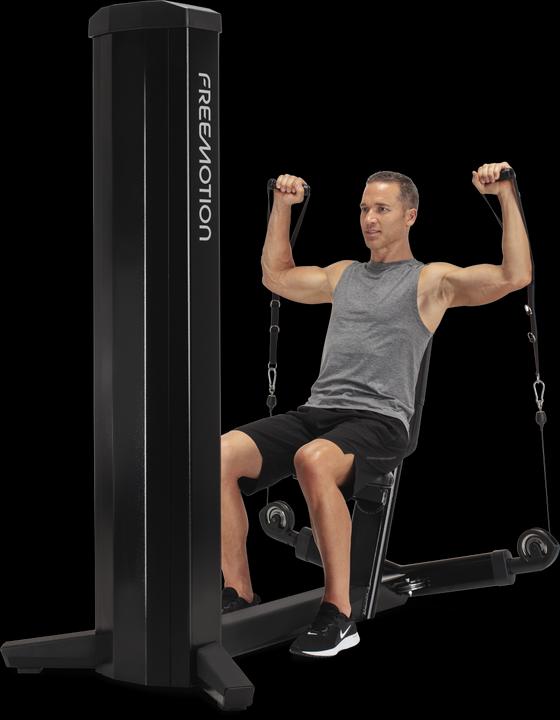 Actual product image Freemotion Genesis Shoulder