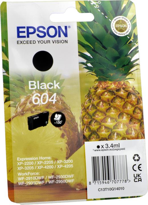 Image du produit Epson 604 (CF)