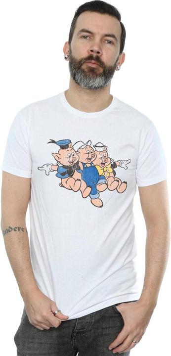 Produktbild Disney Three Little Pigs Jump TShirt (M)