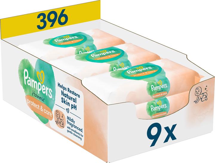 Pampers Harmonie Protect & Care (396 pièce(s))