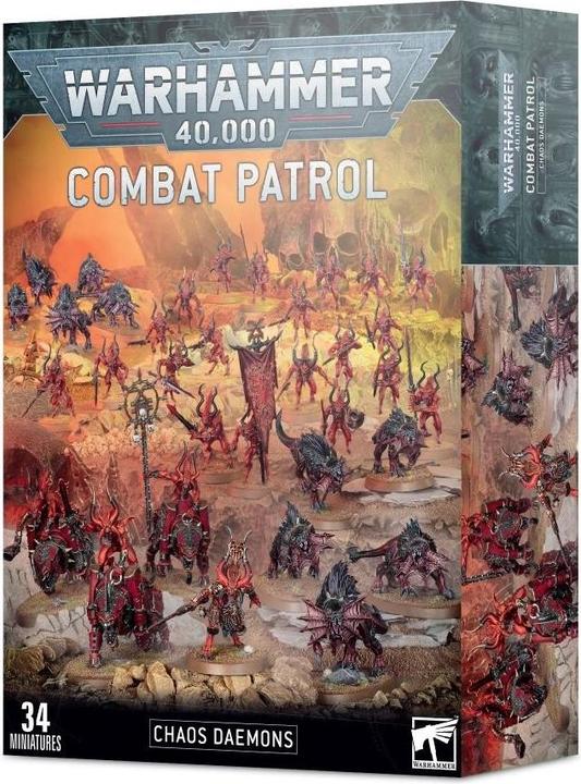 Produktbild Games Workshop Combat Patrol: Chaos Daemons