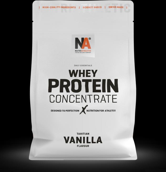 Actual product image Nutriathletic Whey Protein Concentrate (Tahitian Vanila, 1 pcs., 800 g)