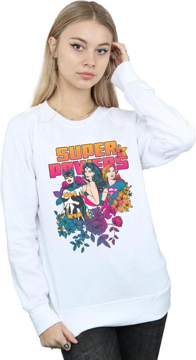 Image du produit - Sweat SUPER POWERS NEON FLORAL - Femme (M)