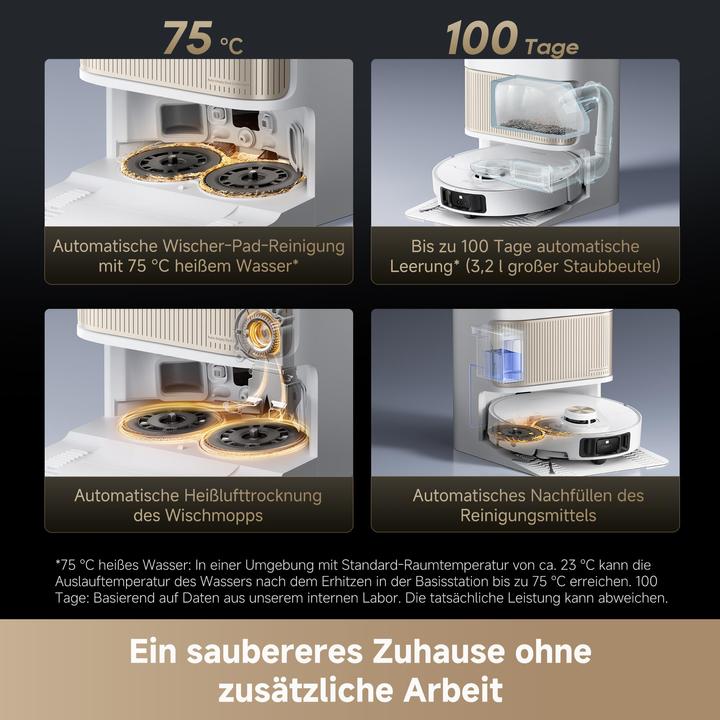 Image du produit Dreame L40s Pro Ultra (Robot d'aspiration et de nettoyage)