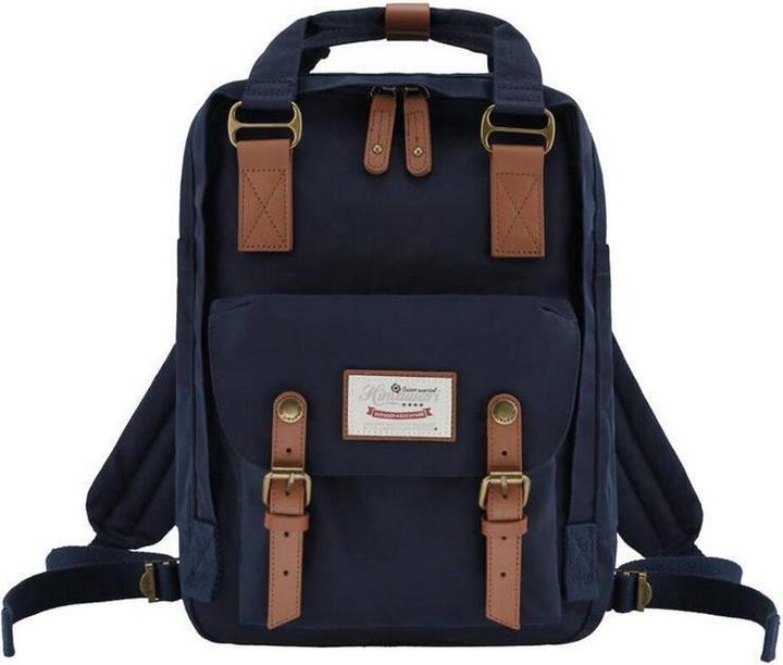 Produktbild Himawari 188L 14" laptop backpack (navy blue) (16 l)