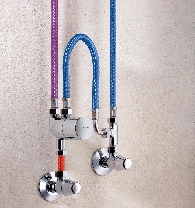 Actual product image Grohe Grohtherm Micro Undercounter Thermostat