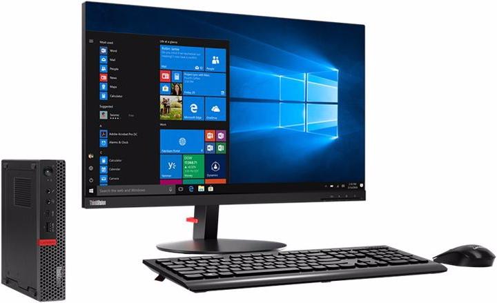 Produktbild Lenovo ThinkCentre M920x Tiny (Intel Core i9-9900T, 16 GB, 1024 GB)