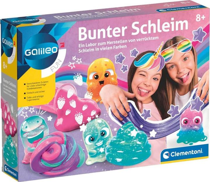 Produktbild Clementoni Bunter Schleim