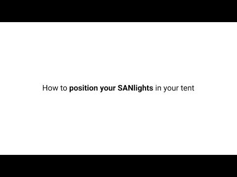 Actual product image Sanlight LED light EVO 3 - 100 1.5 (LED, 230 V)
