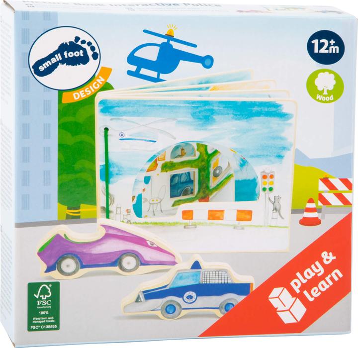 Image du produit small foot Livre d'images de la police (Allemand)
