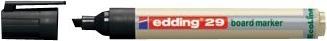 Immagine prodotto Edding 29 Pennarello per lavagne bianche Ecoline - nero - 10 penne per lavagne bianche - punta a cuneo 1-5 (Nero, 5 mm, 10 x)
