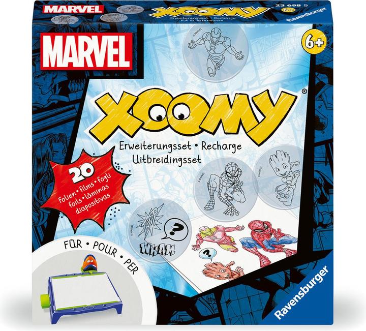 Productafbeelding Ravensburger Xoomy® Marvel uitbreidingsset