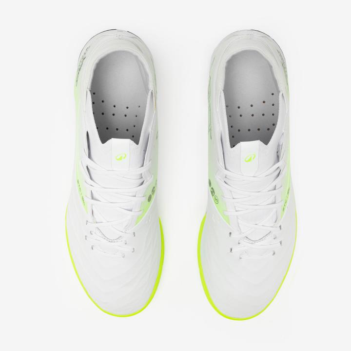 Image du produit Kipsta Chaussures de Football Viralto IV Turf en Cuir Premium - Blanc (46)